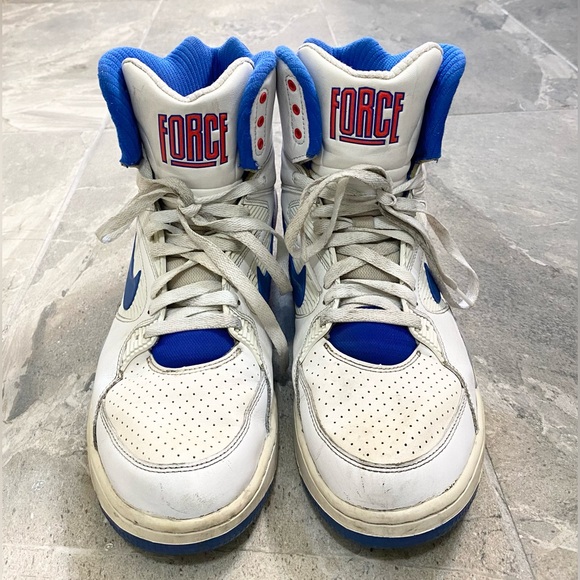 SOLD- Nike Air Command Force Mens Size 10 Ultramarine Billy Hoyle 684715-101 - Picture 2 of 10